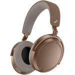 Sennheiser MOMENTUM 4 Wireless Premium Over-Ear Noise Cancelling Headphones - Brown Next Gen ANC - Superior Sound & Call Quality - Exceptional Comfort - AptX Adaptive - Up to 60 hours Battery Life