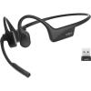 Shokz OpenComm2 UC (2025 Upgrade) Wireless Open-Ear Bone Conduction Stereo Business Headset - Black Includes Loop 110 USB-A Bluetooth Adapter - USB-C fast charging - Multipoint - Up to 16 Hours Talk Time / 8 Hours Playback - 2 Years Warrant Shokz OpenComm2 UC (2025 Upgrade) Wireless Open-Ear Bone Conduction Stereo Business Headset - Black Includes Loop 110 USB-A Bluetooth Adapter - USB-C fast charging - Multipoint - Up to 16 Hours Talk Time / 8 Hours Playback - 2 Years Warrant