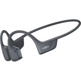 Shokz OpenRun Pro 2 Premium Wireless Open-Ear Bone Conduction Sports Headphones - Black IP55 Water Resistant - Bluetooth 5.3 - New DualPitch Bone + Air Conduction Technology - Up to 12 Hours Battery Life - 2 Years Warranty