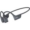Shokz OpenRun Pro 2 Premium Wireless Open-Ear Bone Conduction Sports Headphones - Black IP55 Water Resistant - Bluetooth 5.3 - New DualPitch Bone + Air Conduction Technology - Up to 12 Hours Battery Life - 2 Years Warranty