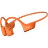 Shokz OpenRun Pro 2 Mini Wireless Open-Ear Bone Conduction Sports Headphones - Orange IP55 Water Resistant - Bluetooth 5.3 - New DualPitch Bone + Air Conduction Technology - Up to 12 Hours Battery Life - 2 Years Warranty