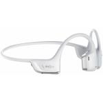 Shokz OpenRun Pro 2 Premium Wireless Open-Ear Bone Conduction Sports Headphones - Silver IP55 Water Resistant - Bluetooth 5.3 - New DualPitch Bone + Air Conduction Technology - Up to 12 Hours Battery Life - 2 Years Warranty