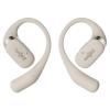 Shokz OpenFit Open-Ear True Wireless Headphones - Beige Ultra-Lightweight & Comfortable - Secure Fit - Multipoint (OTA) - Up to 7hrs Battery Life / 28hrs with Charging Case