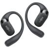 Shokz OpenFit 2+ Open-Ear True Wireless Sports Headphones - Black - Physical Multifunction Buttons - Ultra-comfortable & secure earhook fit - Dual Drivers with Dolby Audio - Qi Wireless Charging - IP55 - Up to 11hrs playtime/48hrs with char