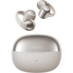 Shokz OpenDots ONE Premium Open-Ear True Wireless Clip-On Sports Earbuds - Grey - Ultra-lightweight super-comfortable & secure fit - Dolby Audio with powerful bass - IP55 - Qi Wireless Charging - Up to 10hrs playtime/40hrs with charging cas