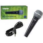 Shure SV100 Vocal Microphone w/a durable cable with a 6.3-mm plug for use with home or portable recording or karaoke systems