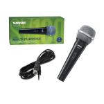 Shure SV100 Vocal Microphone w/a durable cable with a 6.3-mm plug for use with home or portable recording or karaoke systems.