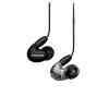 Shure AONIC 5 Wired Sound Isolating In-Ear Headphones - Black Integrated remote + Microphone - 3.5mm Jack - Detachable Cable Shure AONIC 5 Wired Sound Isolating In-Ear Headphones - Black Integrated remote + Microphone - 3.5mm Jack - Detachable Cable