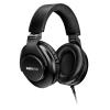 Shure SRH440A Wired Over-Ear Professional Studio Headphones - Black Shure SRH440A Wired Over-Ear Professional Studio Headphones - Black