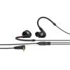 Sennheiser Pro IE 100 PRO In-Ear Monitoring Headphones for Musicians & More - Black 10mm Dynamic Transducers - Detachable 1.3m Cable - 3.5mm Jack - S/M/L Silicone Eartips + M Foam Eartips + Carry Pouch + 6.3mm Adapter Included - 2 Year Warr Sennheiser Pro IE 100 PRO In-Ear Monitoring Headphones for Musicians & More - Black 10mm Dynamic Transducers - Detachable 1.3m Cable - 3.5mm Jack - S/M/L Silicone Eartips + M Foam Eartips + Carry Pouch + 6.3mm Adapter Included - 2 Year Warr