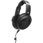 Sennheiser Pro HD 490 PRO Open-Back Wired Over-Ear Professional Studio Headphones - Black - Switchable earpads for Mixing & Producing - Linear frequency response - 130ohms - 3.5mm + 6.3mm connections - 1.8m cable - 2 Year Warranty