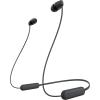 Sony WI-C100 Wireless In-Ear Headphones - Black IPX4 Sweat & Water Resistant - USB-C Charging - Fast Pairing with Windows & Android Sony WI-C100 Wireless In-Ear Headphones - Black IPX4 Sweat & Water Resistant - USB-C Charging - Fast Pairing with Windows & Android