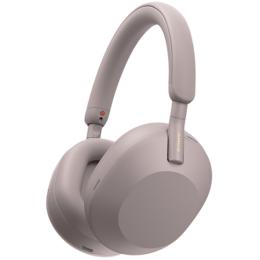 Sony WH-1000XM5 Wireless Over-Ear Noise Cancelling Headphones - Smoky Pink Limited Edition ANC - Up to 30 Hours Battery Life