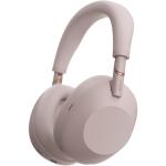 Sony WH-1000XM6 Wireless Over-Ear Noise Cancelling Headphones - Sand Pink