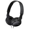 Sony MDR-ZX110B Wired On-Ear Headphones - Black - Lightweight & foldable - 30mm dynamic drivers - 3.5mm headphone jack - 1.2m cable Sony MDR-ZX110B Wired On-Ear Headphones - Black - Lightweight & foldable - 30mm dynamic drivers - 3.5mm headphone jack - 1.2m cable