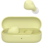 Sony WF-C510 True Wireless In-Ear Headphones - Yellow Ambient Sound Mode - IPX4 - Multipoint - Spotify Tap - Google Fast Pair & Windows Swift Pair - Up to 11 Hours Battery Life / 22 Hours Total with Charging Case