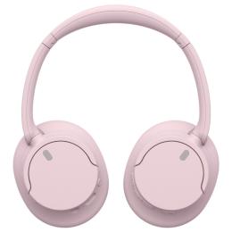 Sony WH-CH720N Wireless Over-Ear Noise Cancelling Headphones - Pink Up to 35 Hours Battery Life with ANC - Dual Noise Sensor Technology - Integrated Processor V1 - Multipoint Connectivity
