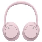Sony WH-CH720N Wireless Over-Ear Noise Cancelling Headphones - Pink Up to 35 Hours Battery Life with ANC - Dual Noise Sensor Technology - Integrated Processor V1 - Multipoint Connectivity