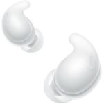 Sony LinkBuds Fit WF-LS910N True Wireless Noise Cancelling Sports Earbuds - White IPX4 Sweat & Water Resistant - Natural Ambient Sound - Hi-Res Audio with LDAC - Multipoint - Up to 5.5 hours battery life (ANC On) / 21 hours with charging ca