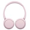 Sony WH-CH520 Wireless On-Ear Headphones - Pink - Up to 50 hours of Battery Life - Multipoint Connectivity Sony WH-CH520 Wireless On-Ear Headphones - Pink - Up to 50 hours of Battery Life - Multipoint Connectivity