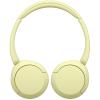 Sony WH-CH520 Wireless On-Ear Headphones - Yellow - Up to 50 hours of Battery Life - Multipoint Connectivity Sony WH-CH520 Wireless On-Ear Headphones - Yellow - Up to 50 hours of Battery Life - Multipoint Connectivity