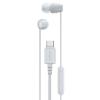 Sony IER-EX15C USB-C Wired In-Ear Headphones - White - In-line Microphone & 3-button remote - High-quality sound - 3x eartip sizes - Compatrible with USB-C iPhone, Android, Windows, Mac & more Sony IER-EX15C USB-C Wired In-Ear Headphones - White - In-line Microphone & 3-button remote - High-quality sound - 3x eartip sizes - Compatrible with USB-C iPhone, Android, Windows, Mac & more