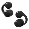 Sony LinkBuds Clip WF-LC900 Open-Ear Clip-On True Wireless Earbuds - Black All-Day Comfort - 10-Band EQ - IPX4 - Clear Calls with AI Noise Reduction - Multipoint - Up to 9hrs playtime/37hrs with charging case