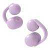 Sony LinkBuds Clip WF-LC900 Open-Ear Clip-On True Wireless Earbuds - Violet All-Day Comfort - 10-Band EQ - IPX4 - Clear Calls with AI Noise Reduction - Multipoint - Up to 9hrs playtime/37hrs with charging case