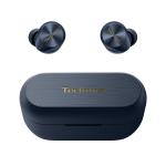Technics AZ80 Premium Noise-Cancelling True Wireless Headphones - Midnight Blue Exceptional Sound- 3-way Multipoint - Hi-Res Audio with LDAC - Qi Wireless Charging - 7x Eartip Sizes Included for Ultimate Comfort Fit