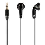 Verbatim TDK EB90 Wired Earbuds - Black