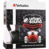 Verbatim 65530 Urban Sound Wired Headphones for Kids - Black Volume Limited Verbatim 65530 Urban Sound Wired Headphones for Kids - Black Volume Limited
