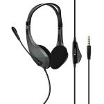 Verbatim 41646A Multimedia Headset with Microphone Single 3.5mm