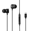 Wave Audio Corded USB-C Headphones - Black Wave Audio Corded USB-C Headphones - Black