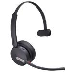 Yealink BH70 Mono Bluetooth On-Ear Headset - Teams Certified USB-C/A / 3-Mics Noise Cancellation / 35mm Speaker / 6-Audio Equalizers / Light Weight 148g / Up to 30m Distance / Up to 35-Hour Talk-time