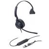 Yealink UH42 Mono USB-C/A Wired On-Ear Headset - Teams Certified 1-Mic Noise Cancellation / In-Line Controls