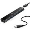 J5create 7 Port USB 3.0 High Performance Mini Hub with 1x Fast Charging Port 5V4A Power Adapter Included J5create 7 Port USB 3.0 High Performance Mini Hub with 1x Fast Charging Port 5V4A Power Adapter Included