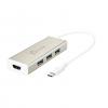 J5create USB 3.1 USB-C Hub 3 Port USB 3.0 with 4K HDMI Adapter J5create USB 3.1 USB-C Hub 3 Port USB 3.0 with 4K HDMI Adapter