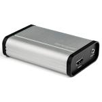 StarTech.com UVCHDCAP HDMI to USB-C Video Capture Device 1080p 60fps - UVC - External USB 3.0 USB-C Capture / Live Streaming - HDMI Audio / Video Recorder Adapter - Works with USB-C / USB-A / Thunderbolt 3