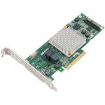 Microsemi Adaptec 8405 RAID Controller, 4-int Port, 12Gbps, 1GB Cache, PCIe 3.0 x8. RAID 0/1/10/1E/5/6/50/60