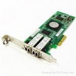 IBM FC 4Gb 2-Port PCI-E-1.0x4 Qlogic QLE2462 Controller - Option