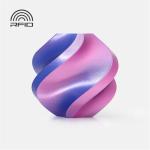 Bambu Lab PLA Silk Dual Colour Filament - Neon City (Blue / Magenta) 1kg - 1.75mm - Silk Finish with Dynamic - Color Transformations - Controllable Gloss Finish - 13903