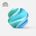 Bambu Lab PLA Silk Dual Colour Filament - Blue Hawaii (Blue / Green) 1kg - 1.75mm - Silk Finish with Dynamic - Color Transformations - Controllable Gloss Finish - 13904