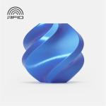 Bambu Lab PLA Silk Filament - Blue 1kg - 1.75mm - Silk-Like Finish with Ultra High Gloss Better Breakage Resistance - 13601