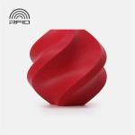 Bambu Lab PLA Matte Filament Refill Pack Without Spool - Dark Red 1kg - 1.75mm - High Speed - Smooth - Soft Texture - 11202