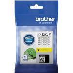 Brother LC432XLY Ink Cartridge - Yellow High Yield - 1500 Pages for Brother MFCJ5340DW / MFCJ5740DW / MFCJ6540DW / MFCJ6740DW / MFCJ6940DW Printer