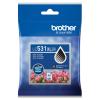 Brother LC531XLBK Ink Cartridge - Black High Yield -500 Pages - for Brother DCP-J1260W,DCP-J1310DW Printer Brother LC531XLBK Ink Cartridge - Black High Yield -500 Pages - for Brother DCP-J1260W,DCP-J1310DW Printer
