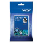 Brother LC536BK Ink Cartridge - Black Yield -up to 1000 Pages - for Brother MFC-J4355DW, MFC-J4555DW Printer