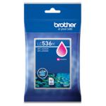 Brother LC536C Ink Cartridge - Magenta Yield -up to 900 Pages - for Brother MFC-J4355DW, MFC-J4555DW Printer
