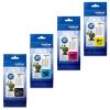 Brother LC436XL High Yield 4 Cartridge Value Pack - B/C/M&Y Ink Cartridges Value Pack for Brother MFCJ4440DW, MFCJ4540DW,MFCJ4540DWXL,MFCJ4340DWXL,MFCJ5855DW,MFCJ5955DW,MFCJ6555DW,MFCJ6955DW,MFCJ6957DW Printer Brother LC436XL High Yield 4 Cartridge Value Pack - B/C/M&Y Ink Cartridges Value Pack for Brother MFCJ4440DW, MFCJ4540DW,MFCJ4540DWXL,MFCJ4340DWXL,MFCJ5855DW,MFCJ5955DW,MFCJ6555DW,MFCJ6955DW,MFCJ6957DW Printer