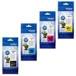 Brother LC436XL High Yield 4 Cartridge Value Pack - B/C/M&Y Ink Cartridges Value Pack for Brother MFCJ4440DW, MFCJ4540DW,MFCJ4540DWXL,MFCJ4340DWXL,MFCJ5855DW,MFCJ5955DW,MFCJ6555DW,MFCJ6955DW,MFCJ6957DW  Printer